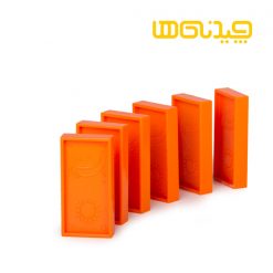 چیدنی‌ها فله نارنجی - 50 عددی