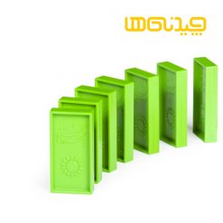 چیدنی‌ها فله سبز روشن - 50 عددی