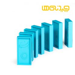 چیدنی‌ها فله آبی روشن - 50 عددی