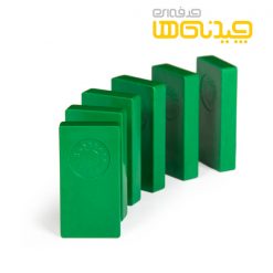 چیدنی‌ها حرفه‌ای فله سبز تیره - ۲۰ عددی