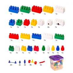 آجره ۴۵ - قطعات