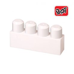 آجره چهار دکمه سفید