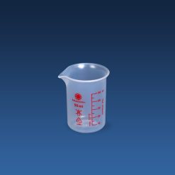 بشر 50 میلی‌لیتر (چاپ دار)